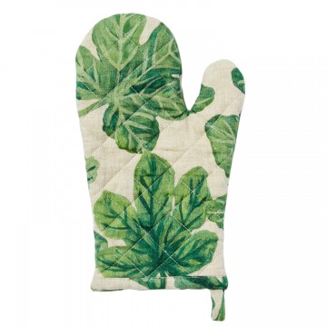 Bonnie and Neil | Oven Mitt | Fig Green